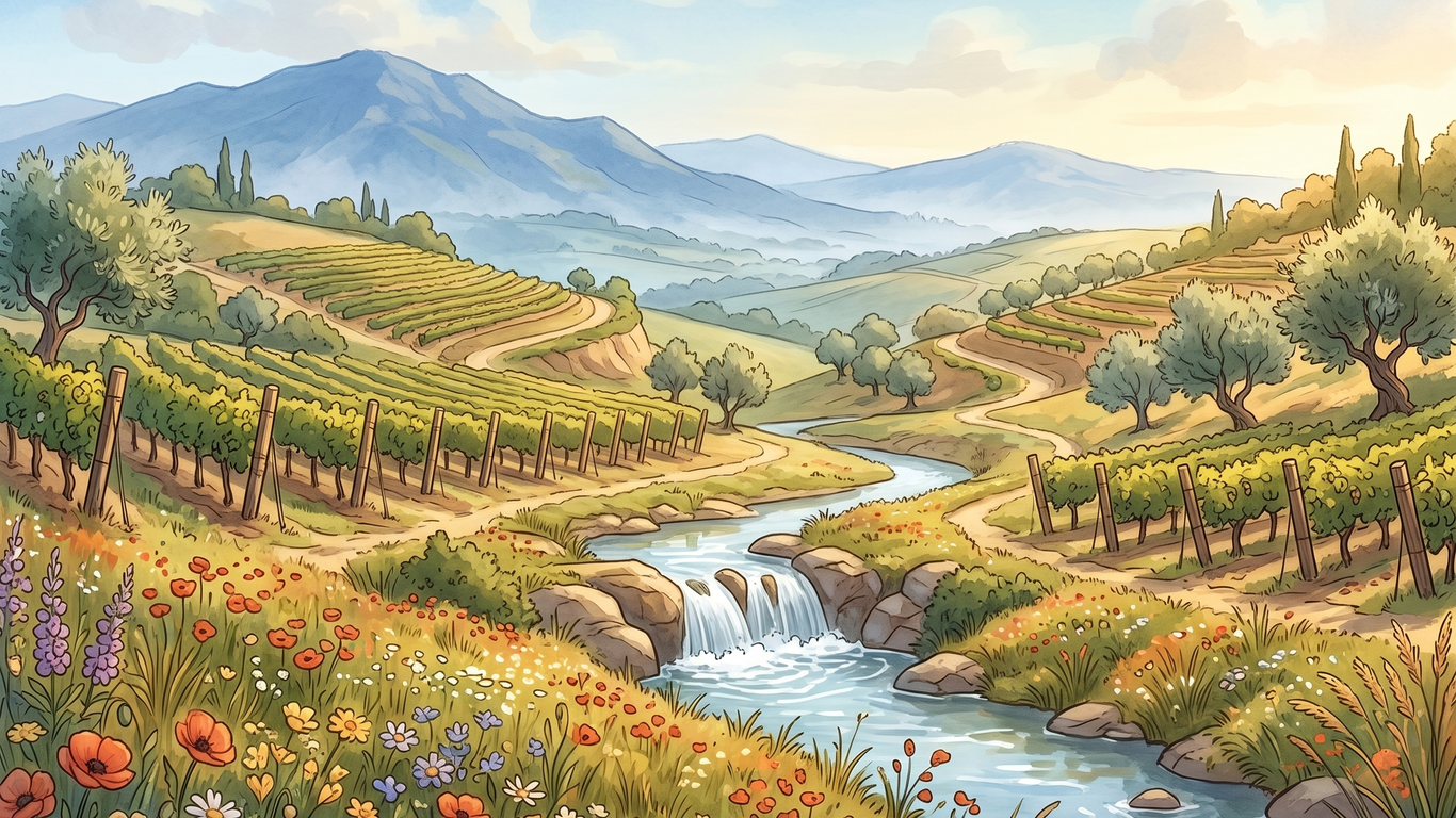 The countryside