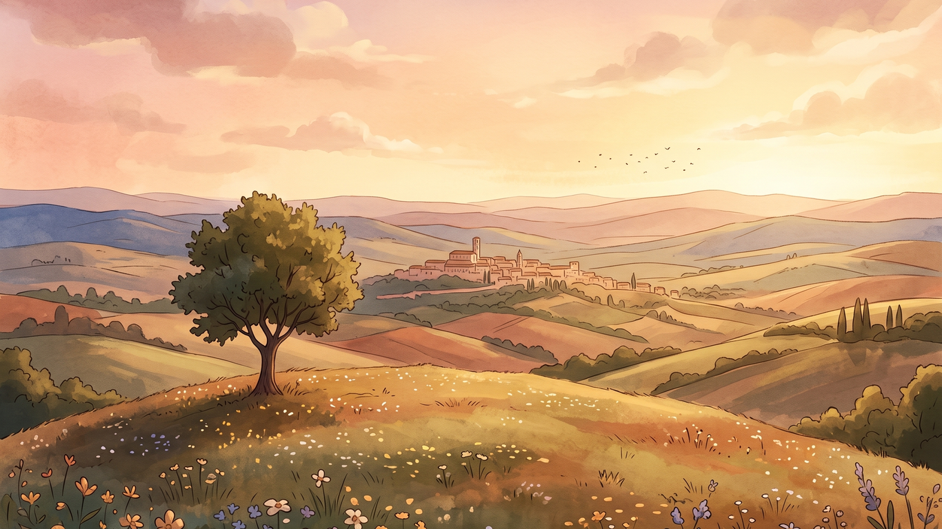The hilltop